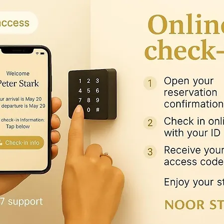 Noor Bright Workspace Parking Option * Graz
